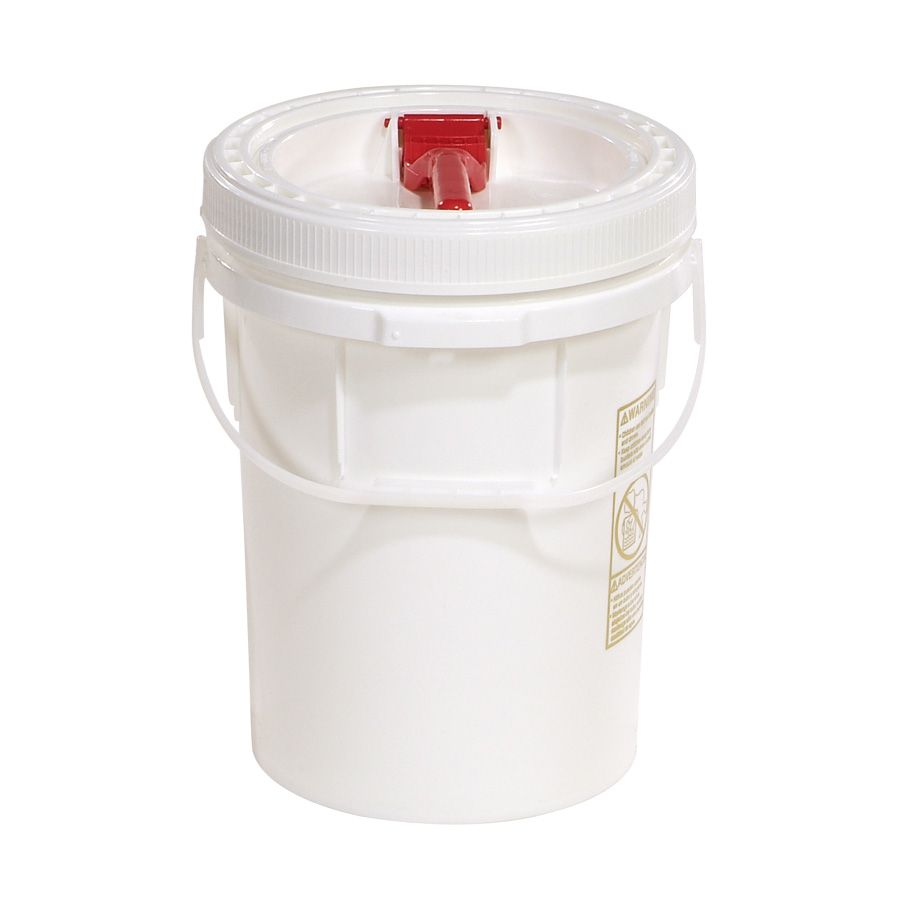 5-Gallon Pail with Screw Top Lid