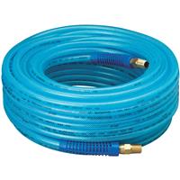 Image of blue air compressor hose.