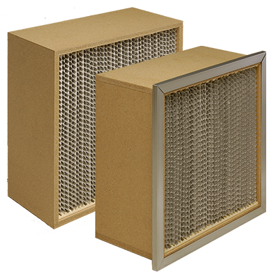Picture of a HVAC Air Filter.