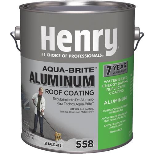 HE558018 Henry Aqua-Brite Aluminum Roof Coating
