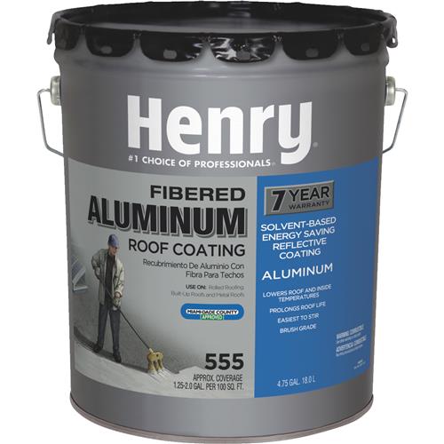 HE555019 Henry Aluminum Roof Coating