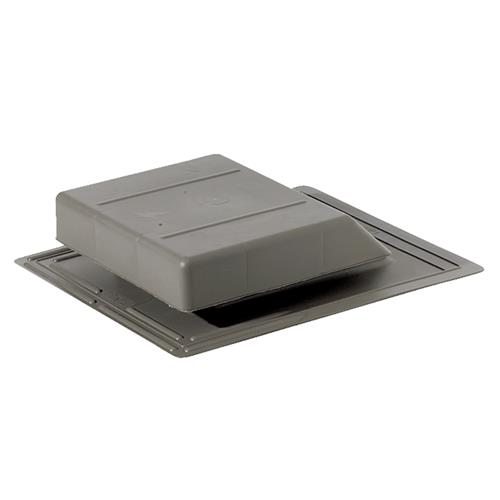 90121 Airhawk 61 In. Plastic Slant Back Roof Vent
