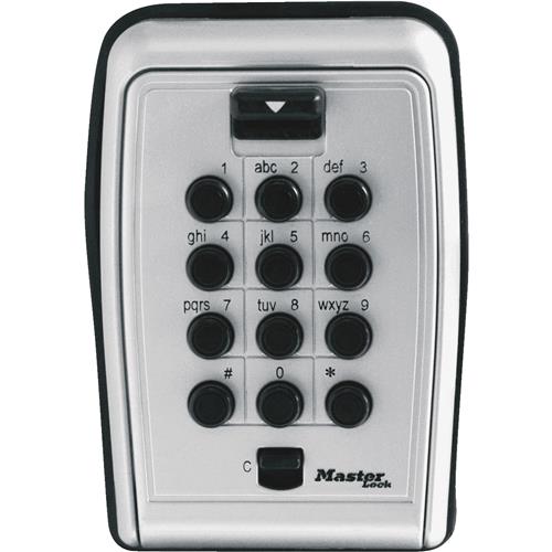 5422D Master Lock Push Button 5-Key Safe