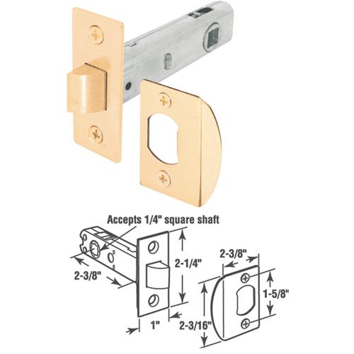 E 2281 Defender Security Privacy/Passage Tubular Latch