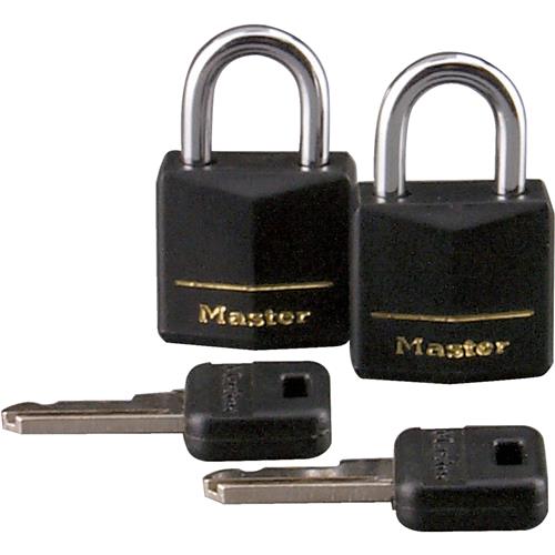 131Q Master Lock Covered Solid Body Keyed Padlock