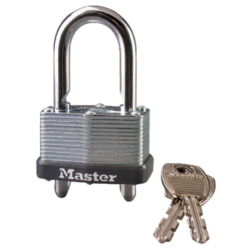 517D Master Lock Adjustable Shackle Warded Keyed Padlock
