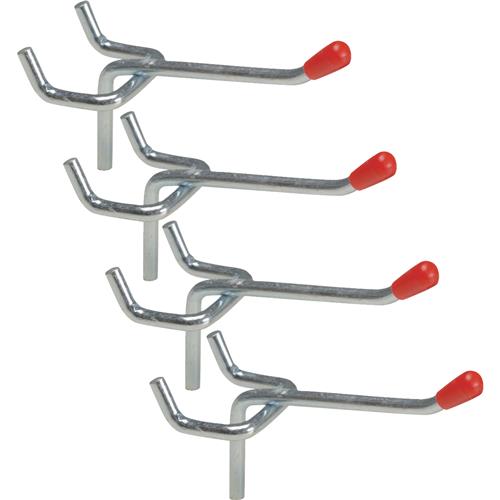 216038 Light Duty Safety Tip Straight Pegboard Hook