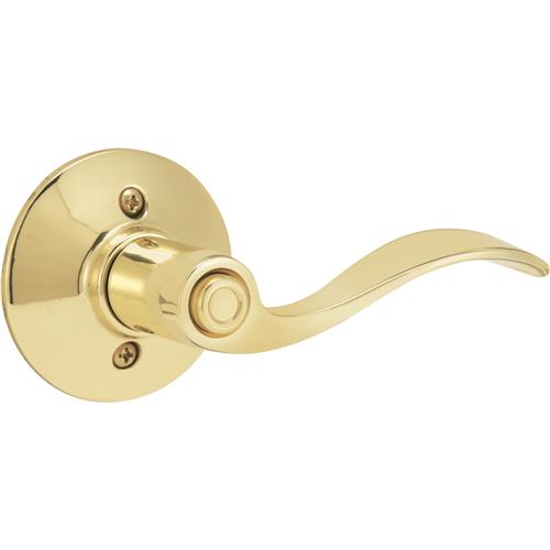 F40VACC605 Schlage Accent Clear Pack Privacy Lever Lockset