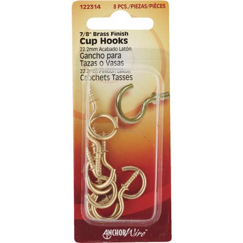 122235 Hillman Anchor Wire Cup Hook