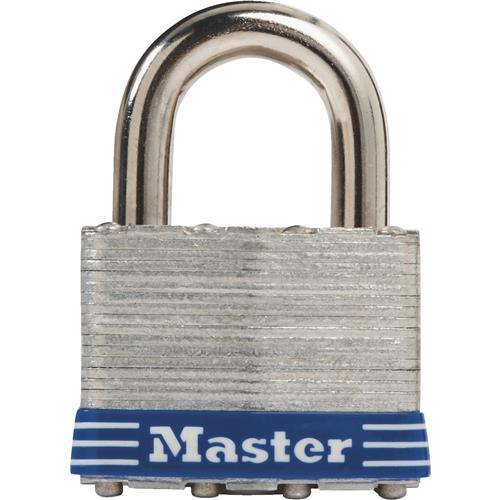 5KA A550 Master Lock 2 In. Wide 4-Pin Tumbler Keyed Padlock