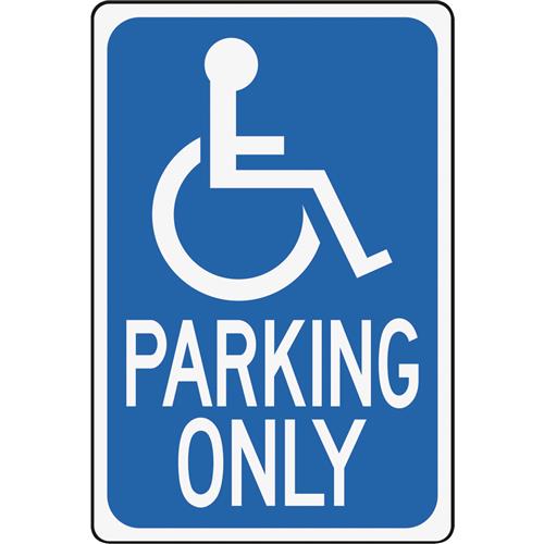 HW-13 Hy-Ko Handicap Parking Sign