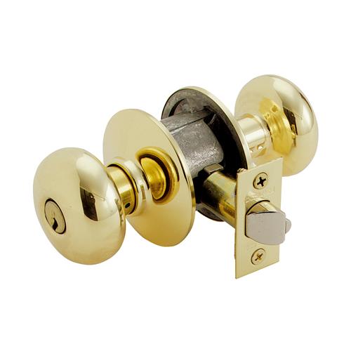F51APLY605 Schlage Plymouth Entry Knob Box Pack