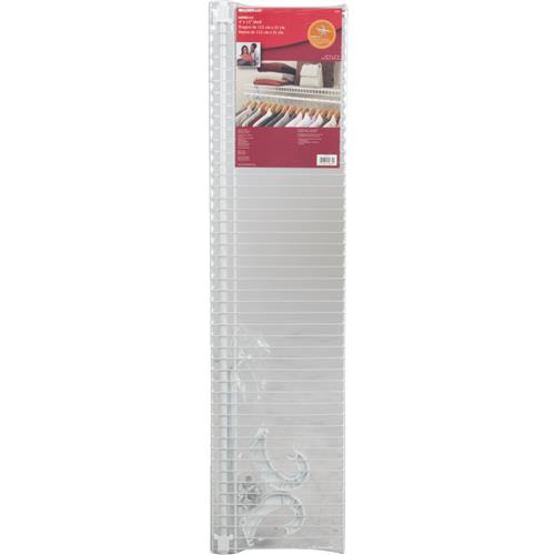 563200 ClosetMaid SuperSlide Ventilated Shelf Kit with Bar