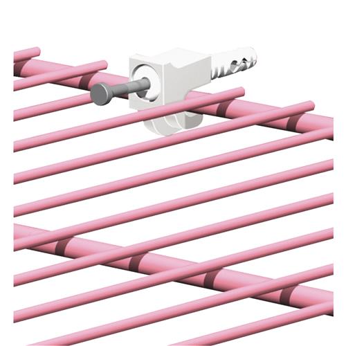 98100 Closetmaid Contractor Pack Wire Shelf Wall Clip clip shelf wall wire