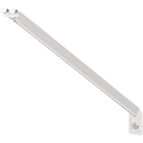116600 ClosetMaid White Wire Shelving Support Bracket 100-Pack