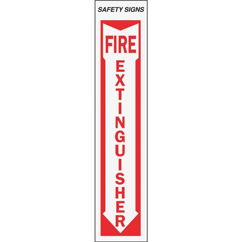 FE-2R Hy-Ko Fire Extinguisher Sign