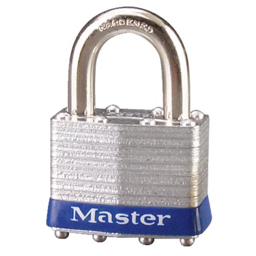 3UP Master Lock Universal Pin Keyed Padlock