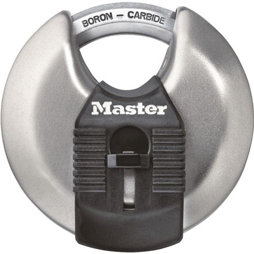 M40XT Master Lock Magnum Stainless Steel Discus Keyed Padlock