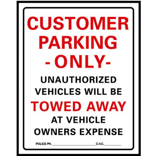 701 Hy-Ko Tenant Parking Only Sign