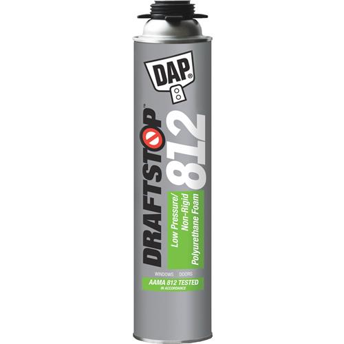 80812 Dap DraftStop 812 Low Pressure/Non-Rigid Polyurethane Foam Sealant