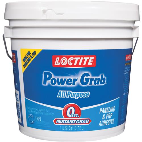 2082702 LOCTITE Power Grab All-Purpose Paneling & FRP Adhesive adhesive frp