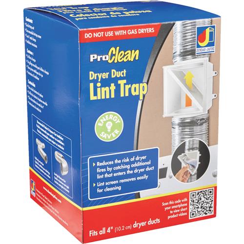 PCLT4WZW ProClean Dryer Duct Lint Trap