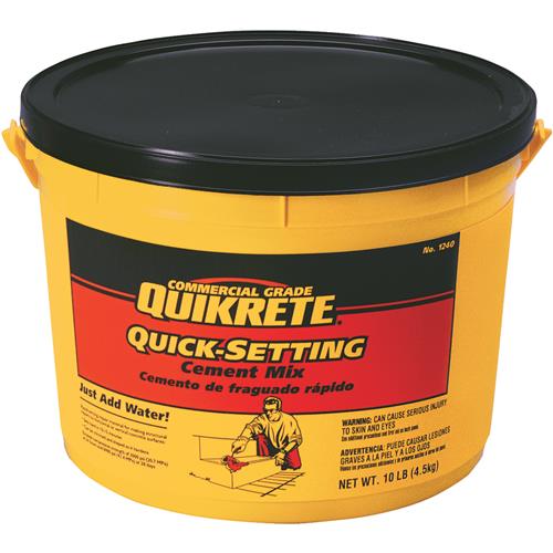 1240-11 Quikrete Quick-Setting Cement