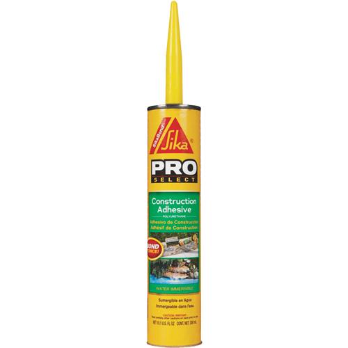 106403 Sikabond Pro Select High Performance Construction Adhesive