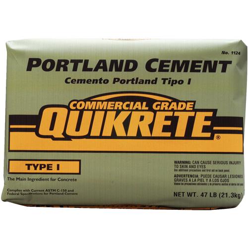 1124-47 Quikrete Portland Cement Type I