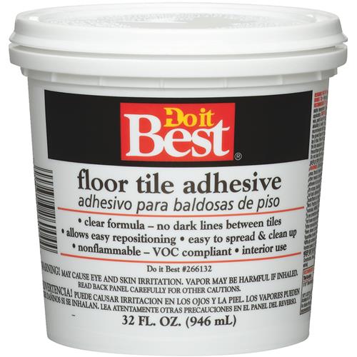 26004 Do it Best Clear Thin Spread Floor Tile Adhesive