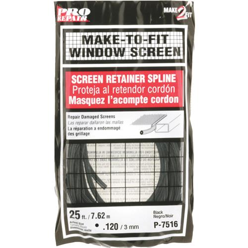 P7635 Prime-Line Screen Retainer Spline screen spline
