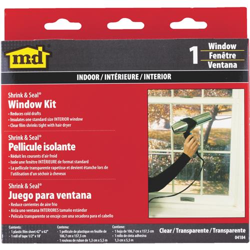 4200 M-D Shrink & Seal Window Insulation Kit