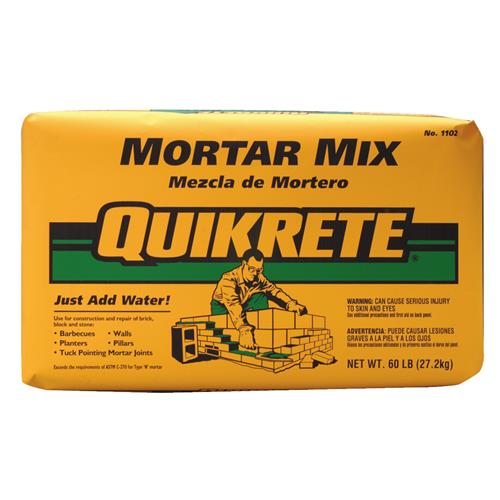 110260 Quikrete Mortar Mix for Masonry