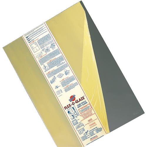100G-2428 Flex-O-Glaze Full Strength Safety Glazing Acrylic Sheet acrylic sheet