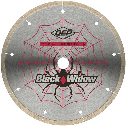 6-7008BW QEP Black Widow Diamond Blade