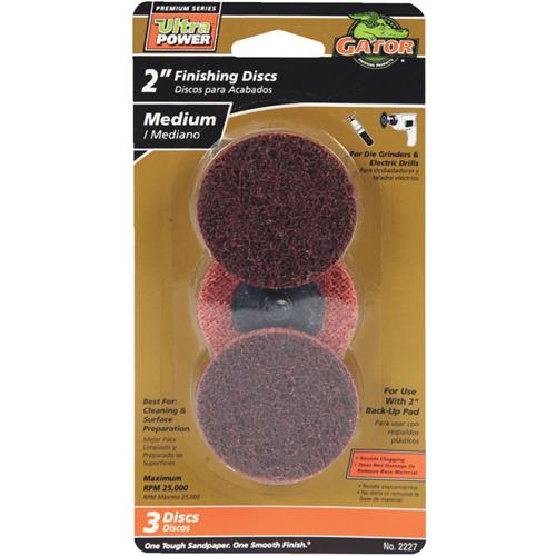 2227 Gator Surface Conditioning Sanding Disc