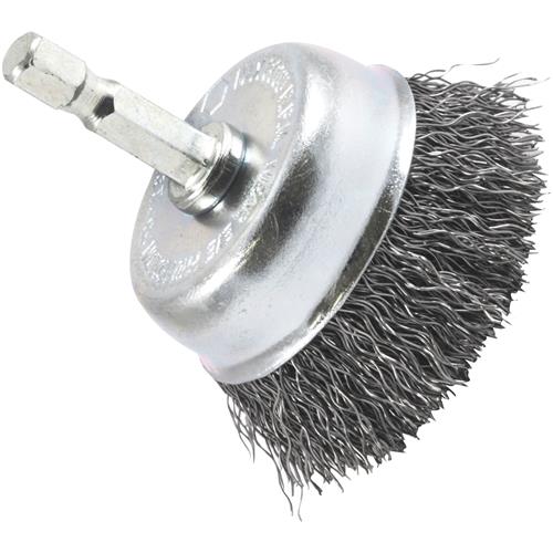 72732 Forney Cup Drill-Mounted Wire Brush