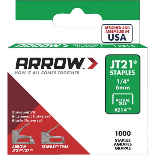 215 Arrow JT21 Light Duty Staple