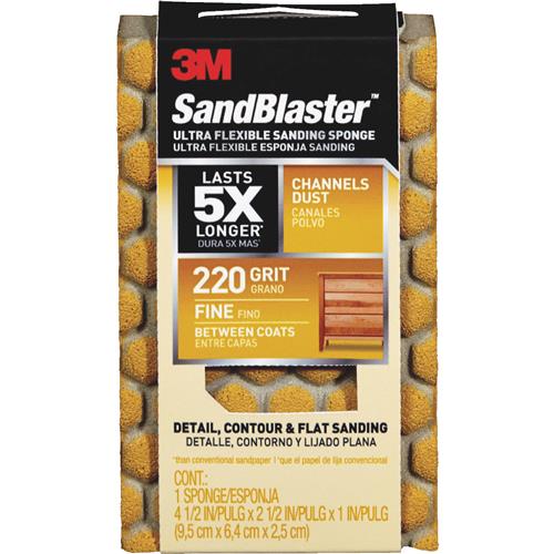 20907-180-UFS 3M SandBlaster Ultra Flexible Sanding Sponge
