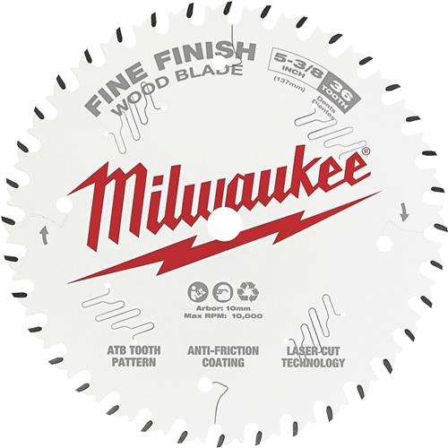 48-40-0822 Milwaukee Finish Circular Saw Blade