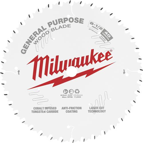 48-40-1024 Milwaukee General Purpose Circular Saw Blade