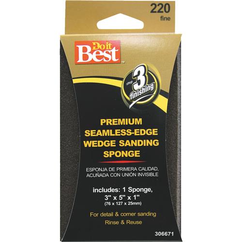 7345004 Do it Best Wedge Sanding Sponge