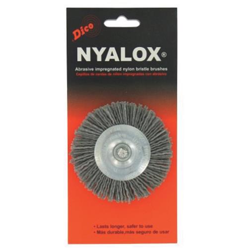 7200010 Dico Nyalox Cup Drill-Mounted Wire Brush