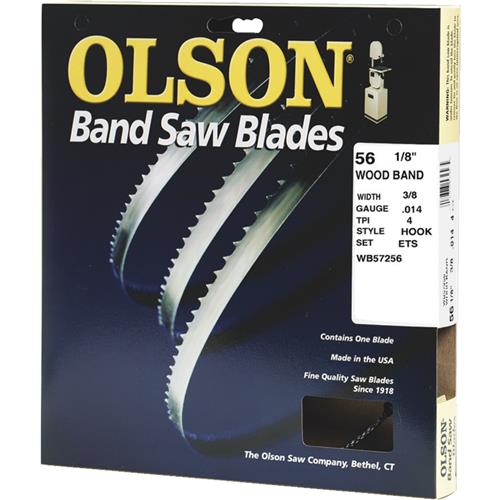 WB57259DB Olson Wood Cutting Band Saw Blade