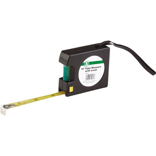 AR002(ST) Smart Savers Tape Measure with Level