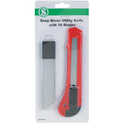 CC101046 Smart Savers Snap-Off Knife with Blades