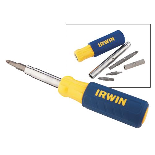 2051100 Irwin 9-in-1 Multi-Bit Screwdriver
