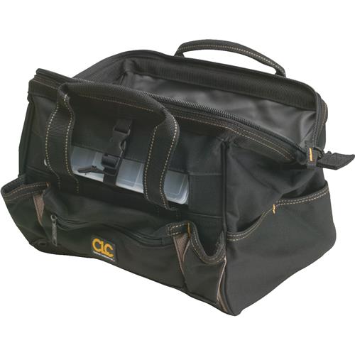 1533 CLC 21-Pocket Tool Bag with Top-Side Tray