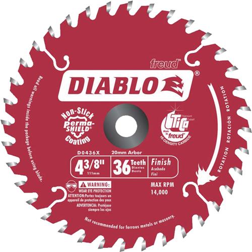 D0740A Diablo Circular Saw Blade