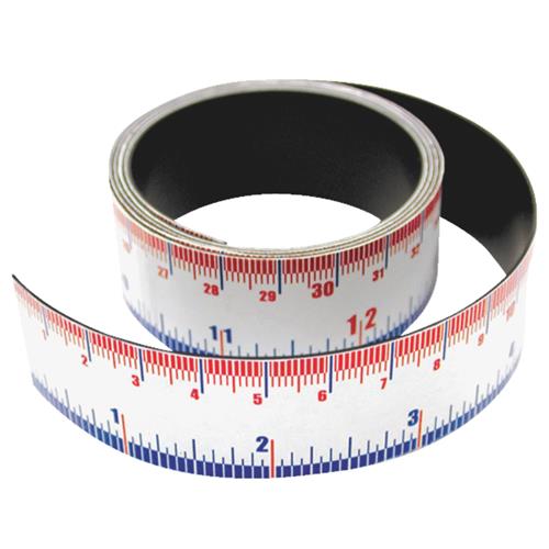 7286 Master Magnetics Flexible Measuring Tape